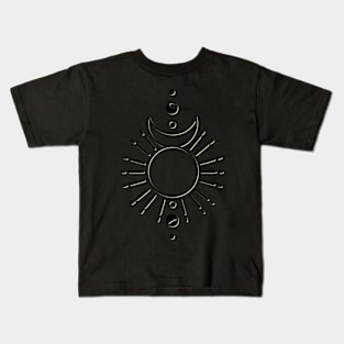 The Sun and Moon Kids T-Shirt